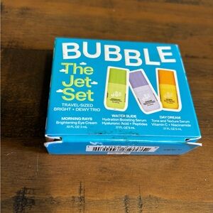The Jet Set Skincare Serum Trio